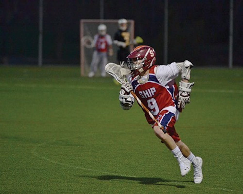 Men’s lacrosse wins thriller with goal in overtime