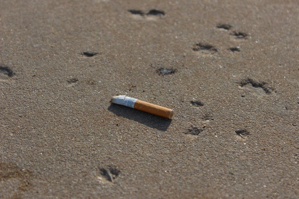 Seeing through the smoke: Cigarettes on campus