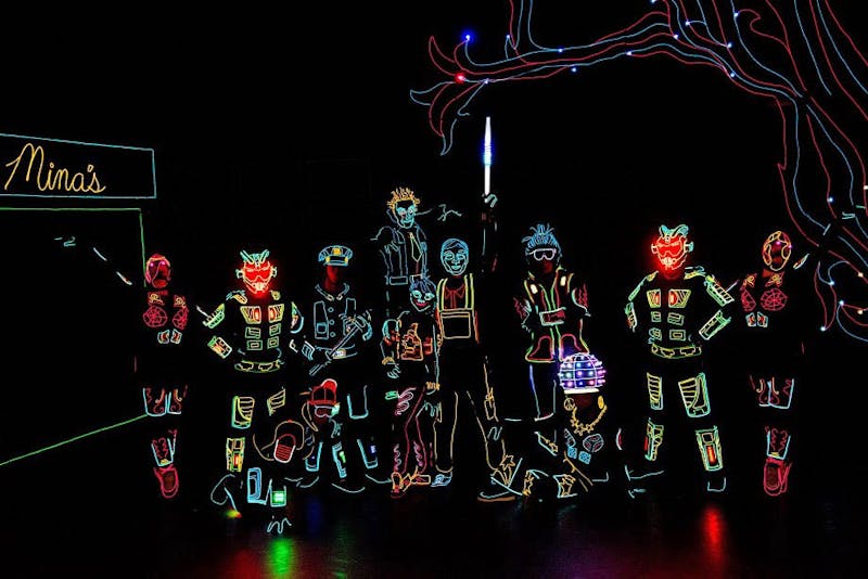 iLuminate dance group is gearing up for a night of bright lights and high energy performance.