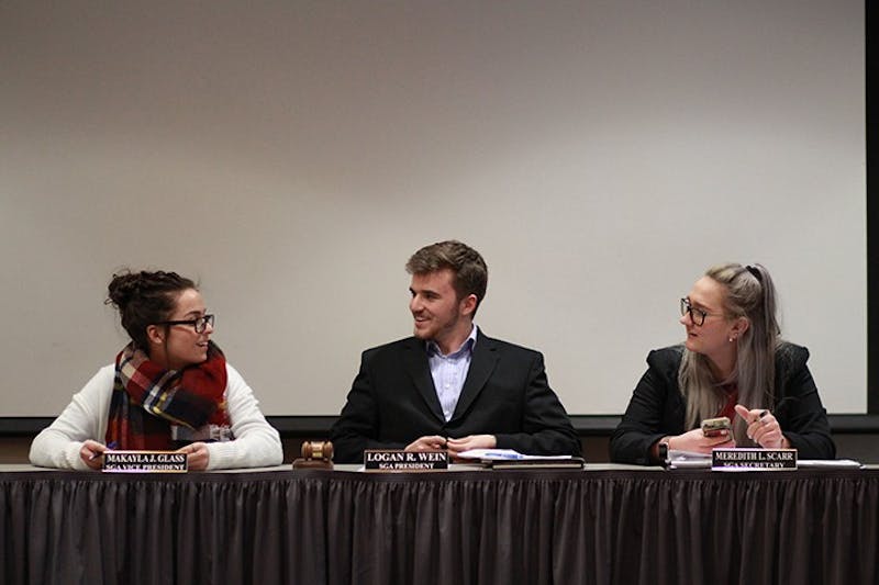 Recent changes made to the Student Government Association (SGA) constitution will impact the positions of the Executive Rules Committee. The new positions include vice presidents of external affairs, finance, student groups and new senator positions. The elected students will take office in May 2019.