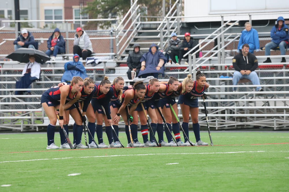 Field hockey clinches two home wins