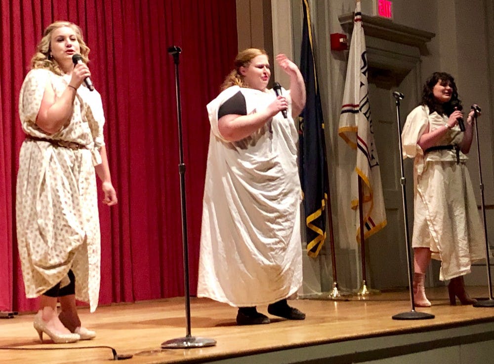 SU choir brings cabaret to Old Main Chapel