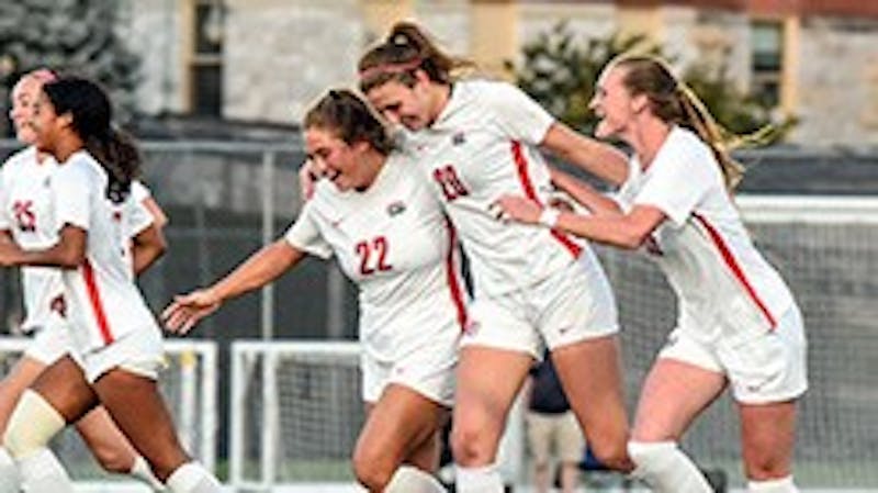 Shippensburg University’s women’s soccer team battled to a 2-2 draw with Lock Haven University on Saturday afternoon in front of a packed Senior Day crowd.