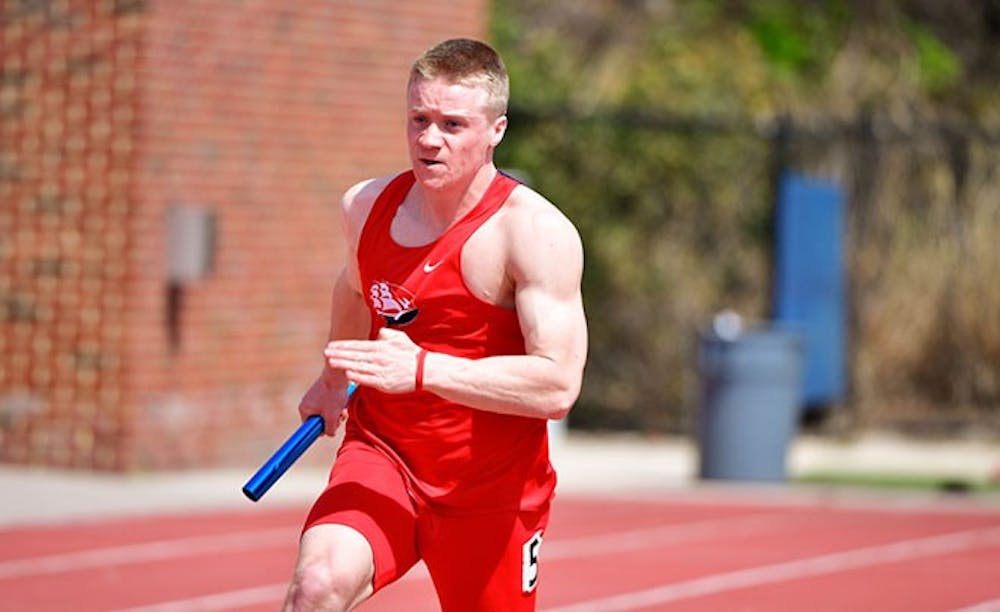 Men’s track and field continues to impress