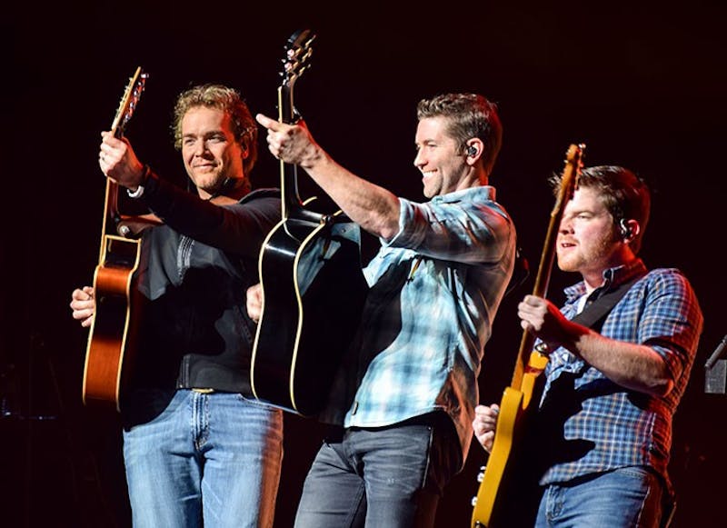 Josh Turner and his band dominate the Luhrs stage with confidence and flair despite a week-long break from performing to unwind and spend time with family. 