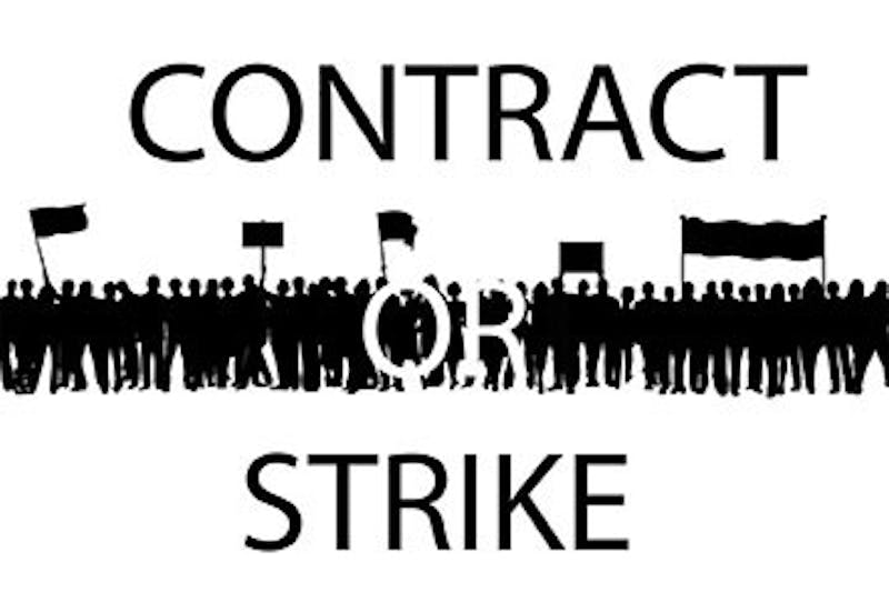 contractor strike