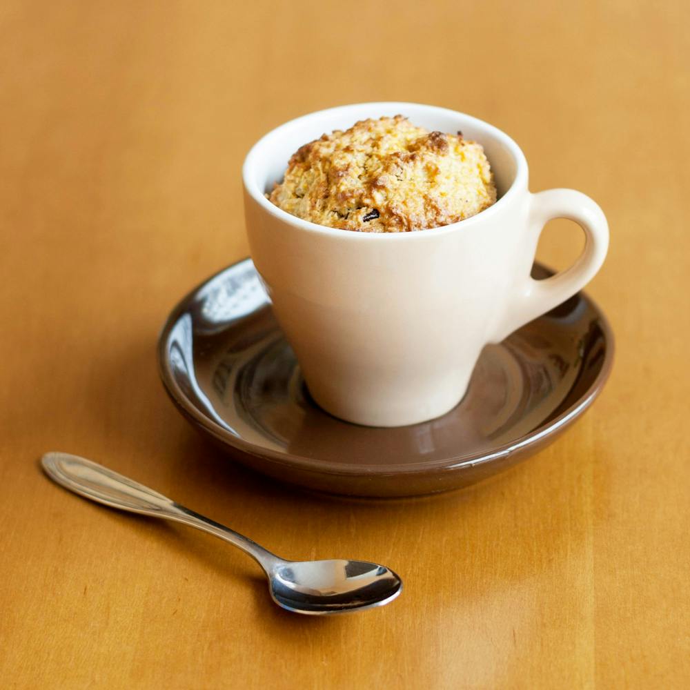 Dessert in a Mug: pumpkin spice edition 