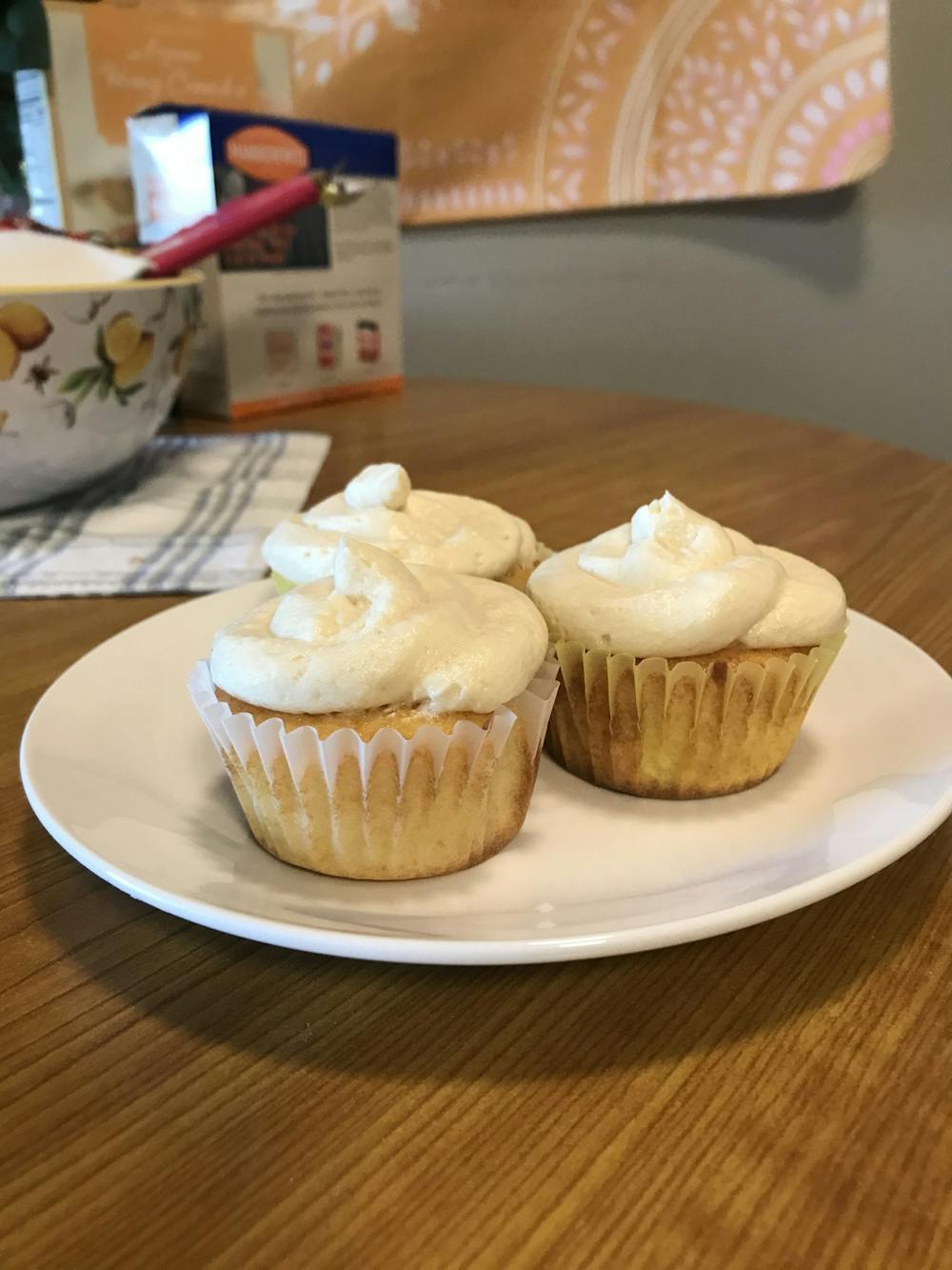 Recipe of the Week:  Homemade Vanilla Cupcakes  