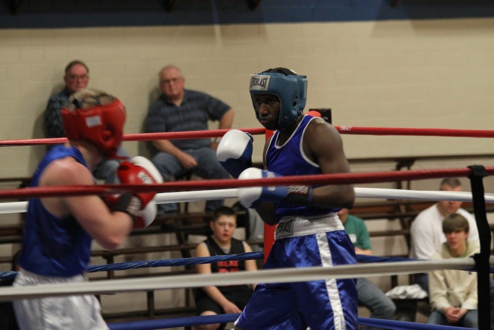Raider boxing knocks out competition inside Henderson Gym