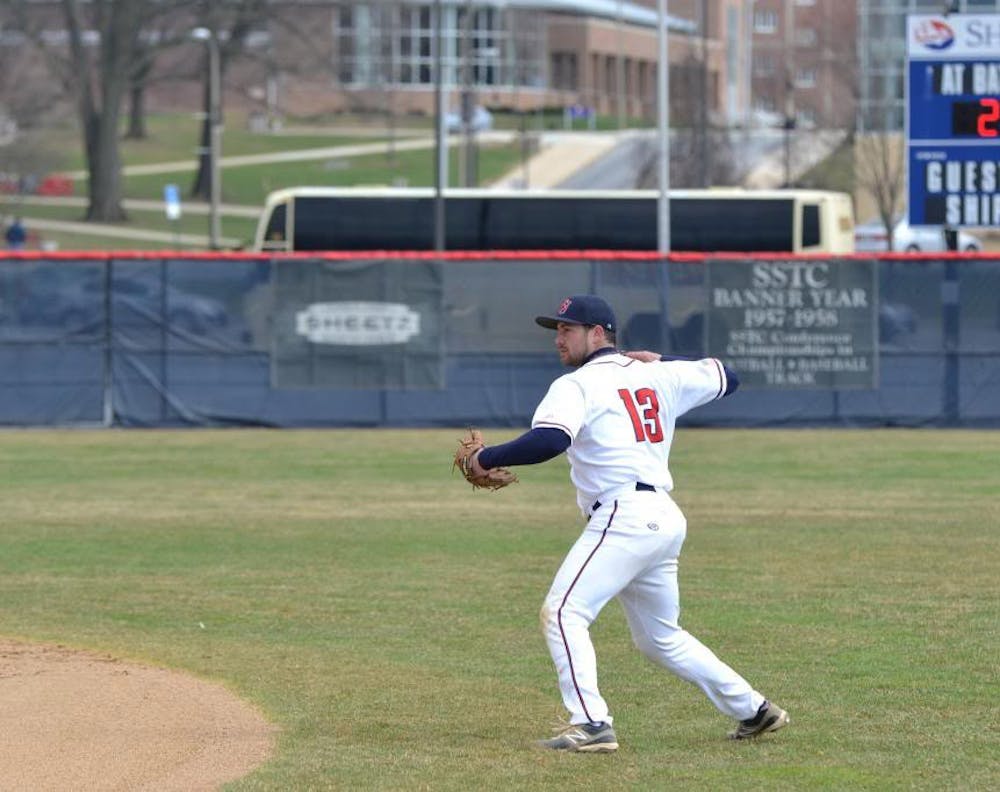 Baseball grabs first sweep of Kutztown since 2010