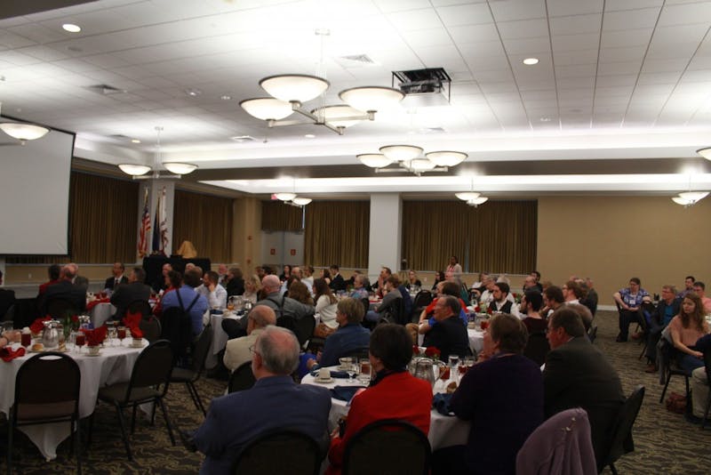 The Slate and WSYC host a dinner and reception for alumni to celebrate their history and accomplishments during the last 60 years.