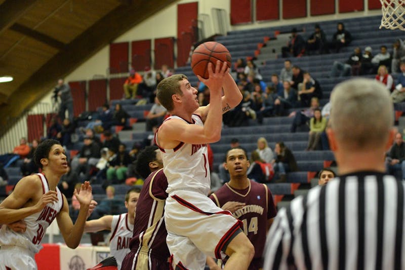 	The sophomore is not afraid to drive to the bucket against some of the biggest forwards in the league.