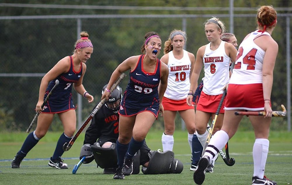 Field hockey bounces back against Mansfield at home, 2-1