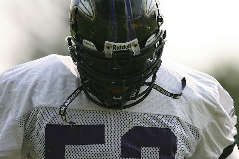 	Ray Lewis, despite his injury, may be back in 2012.