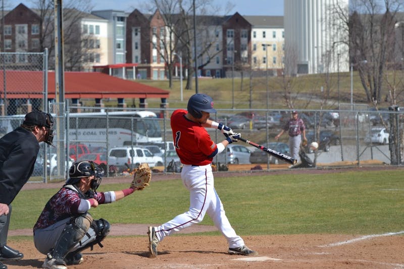 Sophomore Ryan McMillen continued his hot hitting to finish the regular season.