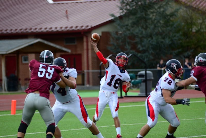 	Zach Zulli threw for 403 yards in yesterday&#8217;s victory against LHU