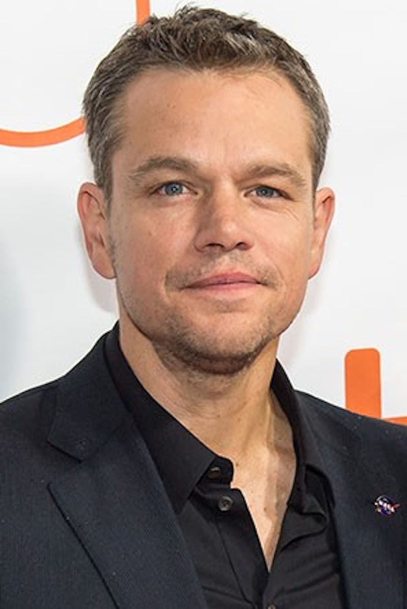 Actor Matt Damon and his wife Luciana Bozán Barroso attend the world premiere for "The Martian” on day two of the Toronto International Film Festival at the Roy Thomson Hall Friday, Sept. 11, 2015 in Toronto. NASA scientists and engineers served as technical consultants on the film. The movie portrays a realistic view of the climate and topography of Mars, based on NASA data, and some of the challenges NASA faces as we prepare for human exploration of the Red Planet in the 2030s. Photo Credit: (NASA/Bill Ingalls)