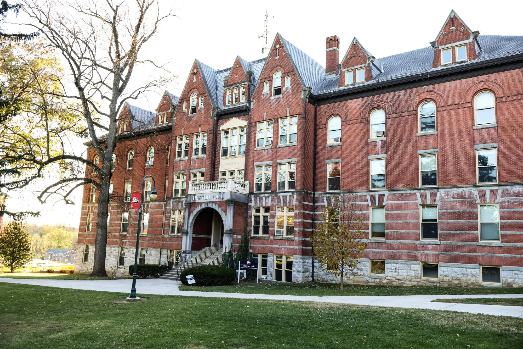 Old Main on Shippensburg University's campus holds the administrative offices. 