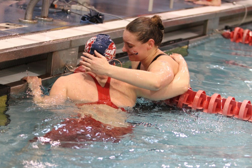 Swimming takes step forward in PSAC Championships