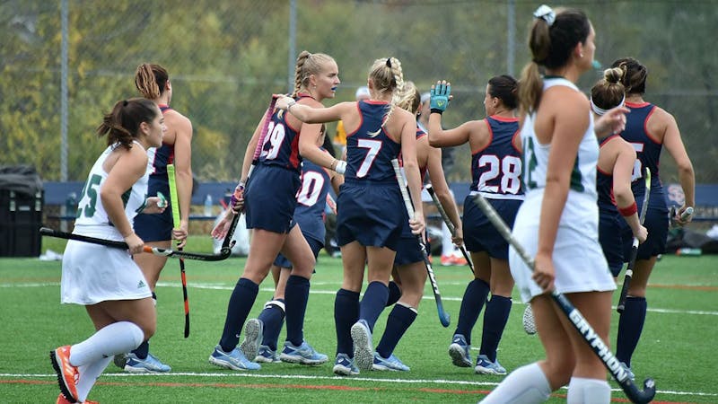 Shippensburg's field hockey team finished its regular season undefeated for the first time since 2013.