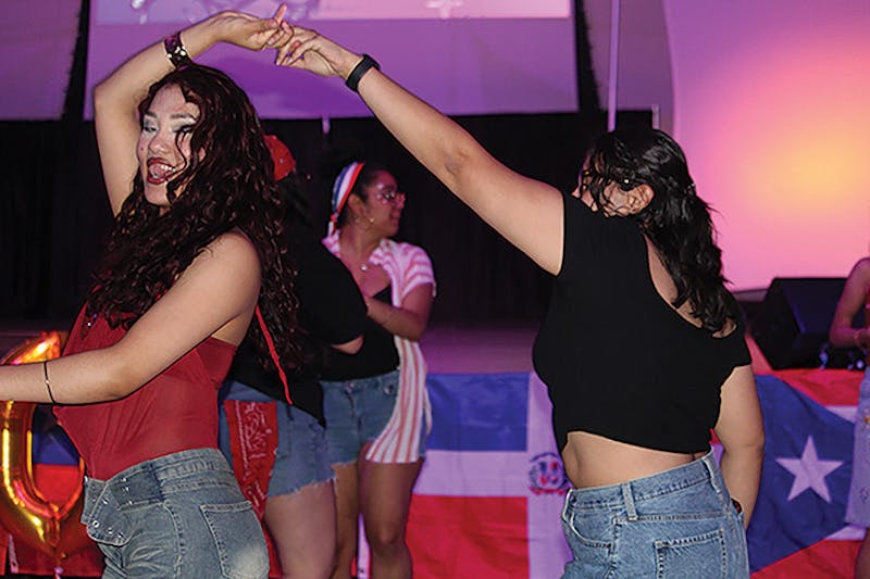 Latin Night brought the SU community together.&nbsp;