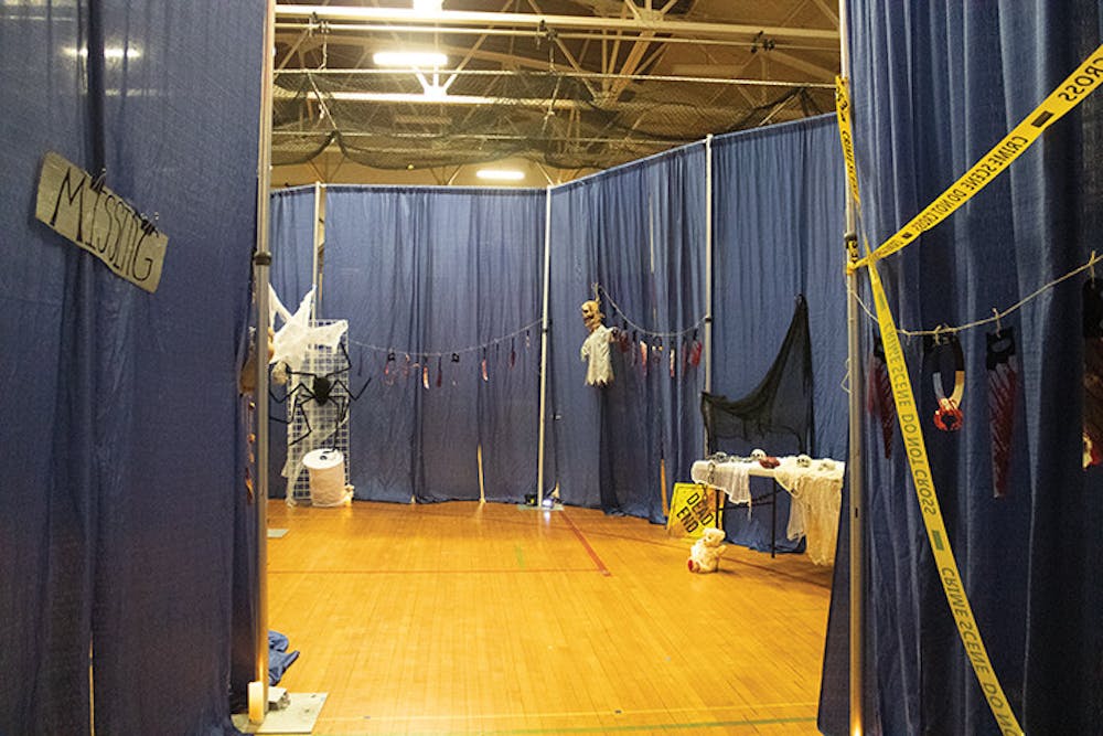 Henderson Gym gets haunted