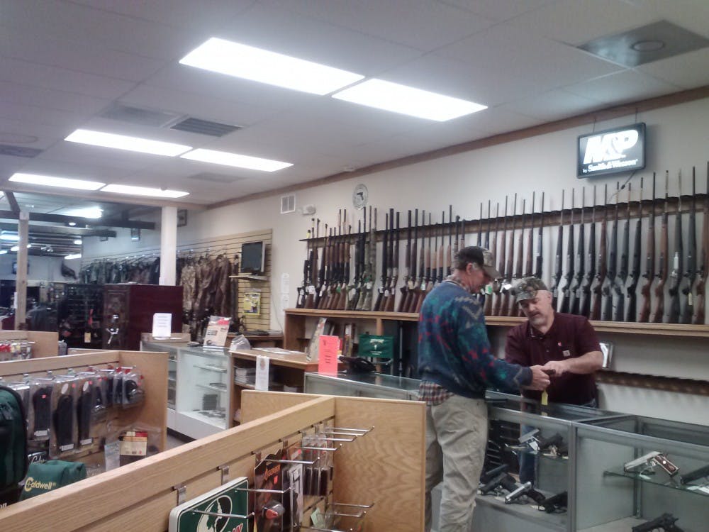 Gun debate through the eyes of the gun retailer