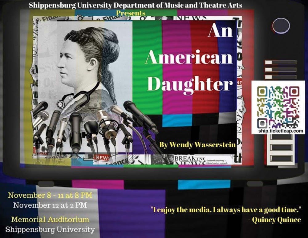 SU theater department practicum class to perform ‘An American Daughter’