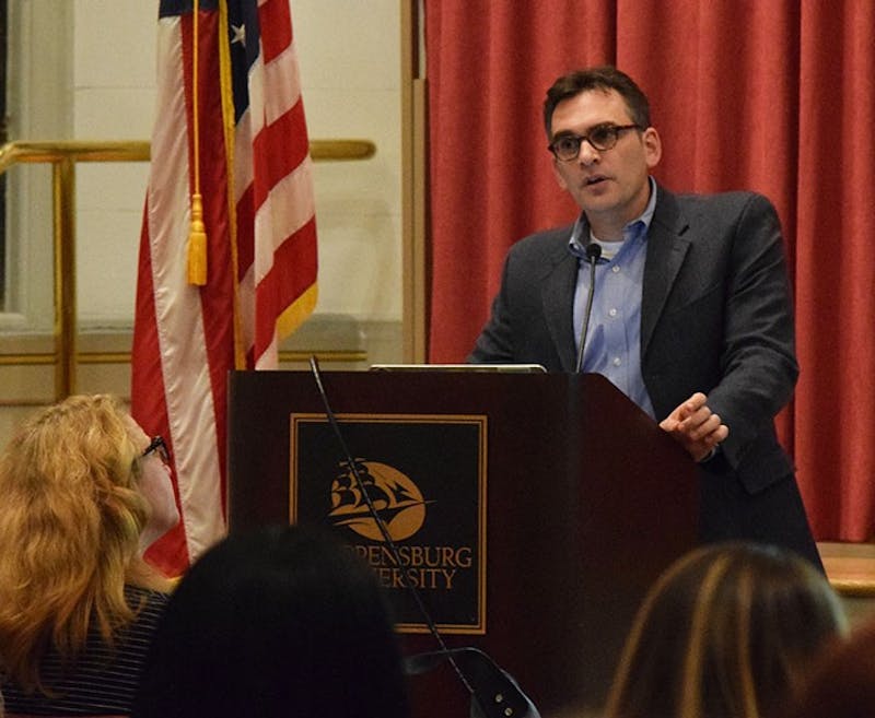 Michael S. Neiberg explains why World War I should be taught differently in classrooms. The lecture focused on the American people’s perspective instead of Woodrow Wilson’s.