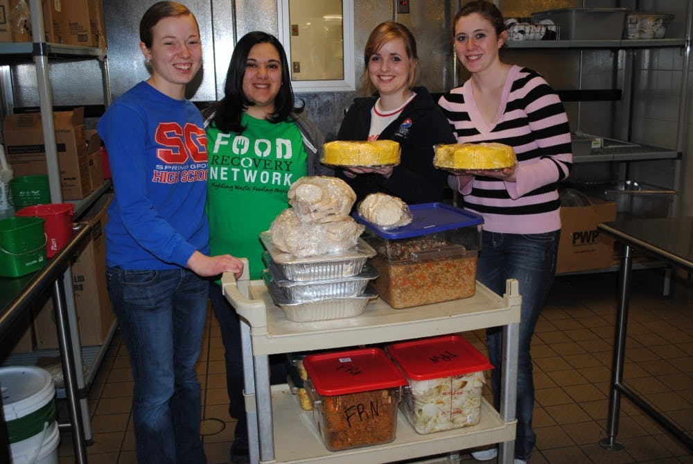 Students bring food recovery network to SU