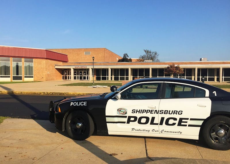 Members of the Shippensburg Police Department coordinated K-9 officers from the Cumberland County Sheriff's Department and the Carlisle War Barracks.