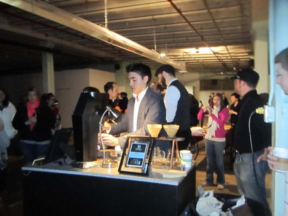 The Thought Lot hosts Mosaic Coffee grand opening