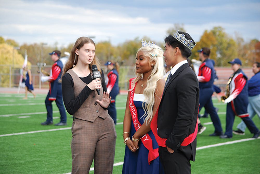 Kemi Adetunji and Theo Campomanes named 2025 Homecoming Royalty