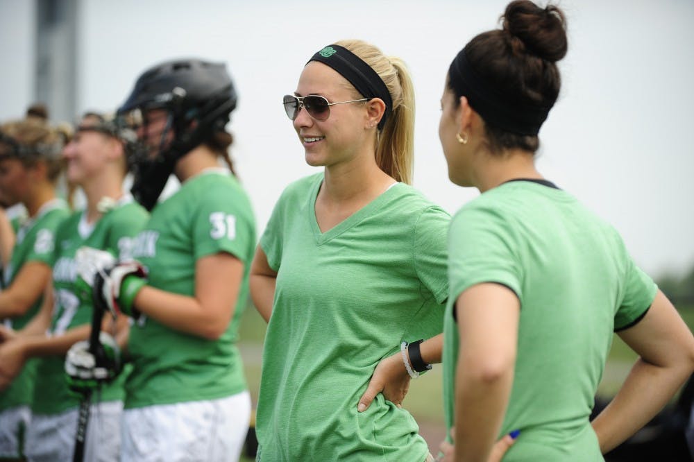 Miller takes over as women's lacrosse coach