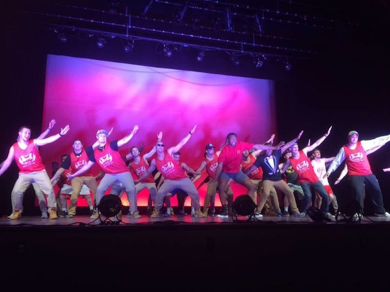 This year, Phi Sigma Kappa walked away with their fourth Greek Week win.