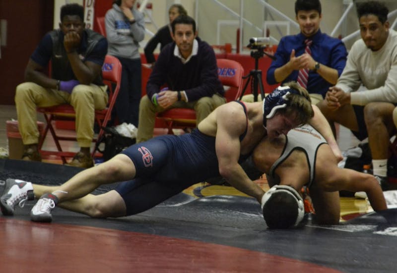 SU wrestling took its first match of the season in Shippensburg’s home opener.