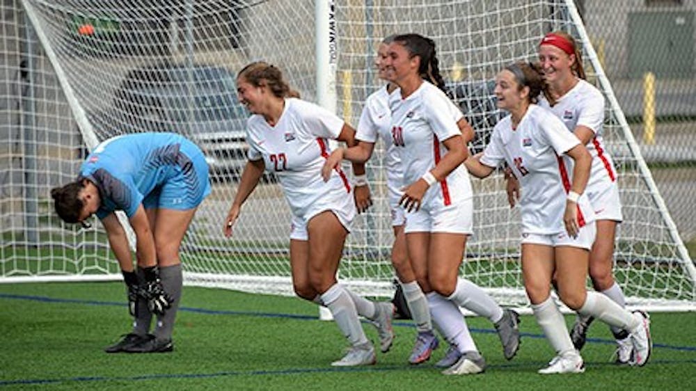 Women’s soccer gets first win of the season