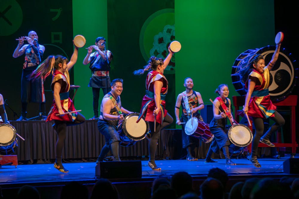 TAIKOPROJECT combines drumming and dance in Luhrs Performance