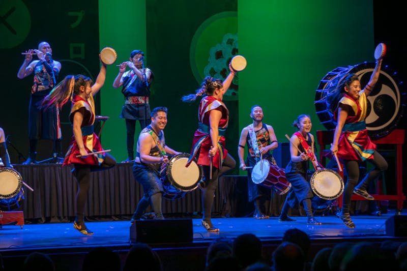 Taiko Project came the Luhrs Performing Arts Center on Mar. 5.