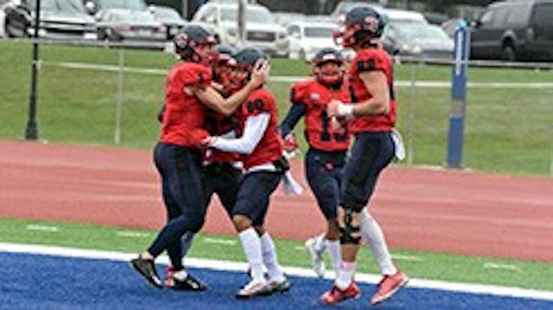 Shippensburg University’s football team dropped their first PSAC matchup this season against No. 4 Shepherd University after losing the second half 23-6.