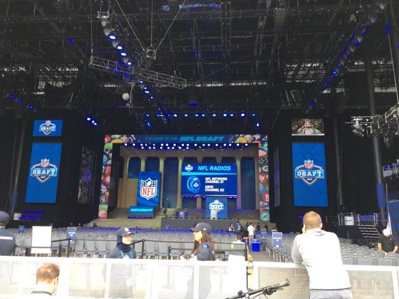 The 2017 NFL Draft was hosted in Philadelphia, Pennsylvania, over the weekend.