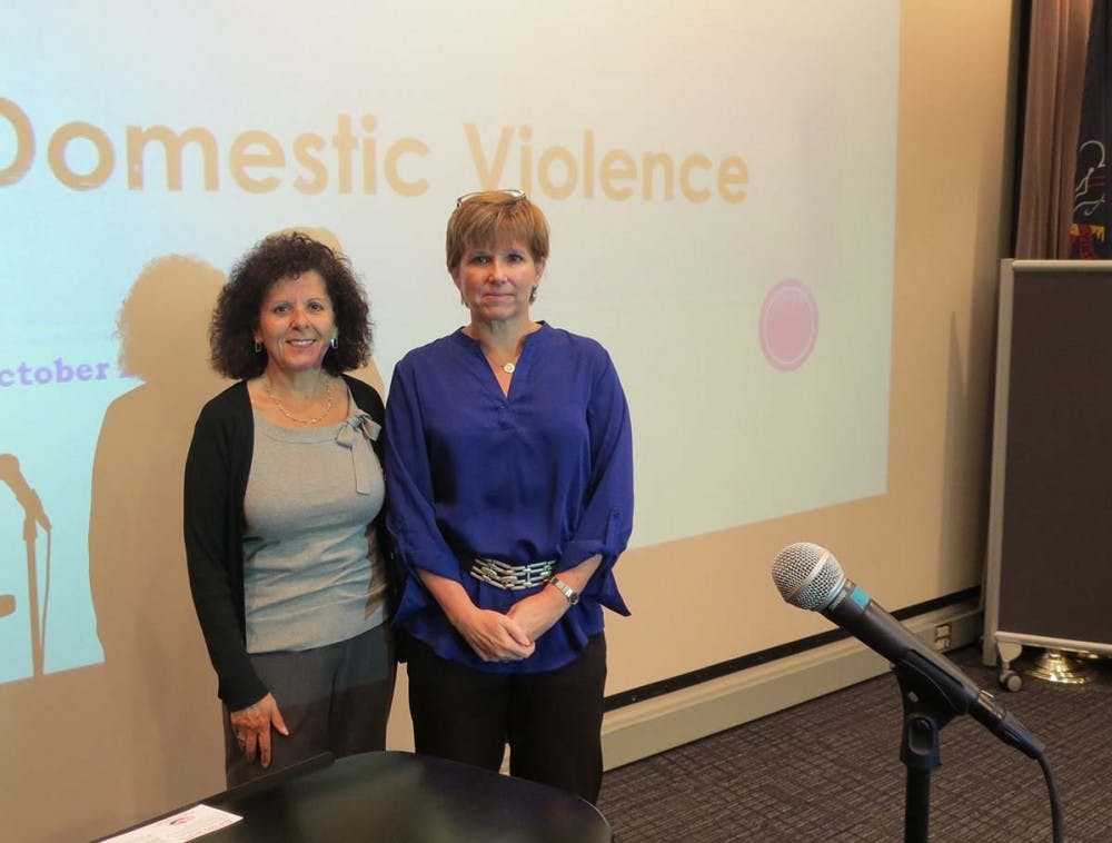 Visiting authors stress importance of domestic violence awareness 