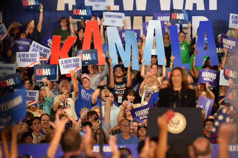 Vice President and Democratic presidential nominee Kamala Harris continued a string of campaign stops in Pennsylvania with a Friday night rally at Wilkes University. Governor Josh Shapiro and Senator Bob Casey also addressed over a thousand supporters that filled the McHale Athletic Center.