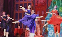 The State Ballet Theatre of Ukraine's plans to perform 'The Nutcracker' were interrupted by the pandemic, but their talents were finally showcased at Luhrs Performing Arts Center on Nov. 17.