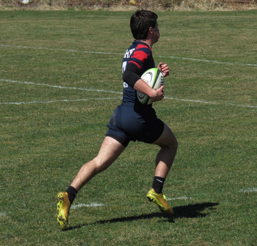 Shippensburg Rugby hosts sevens tournament, takes fourth place