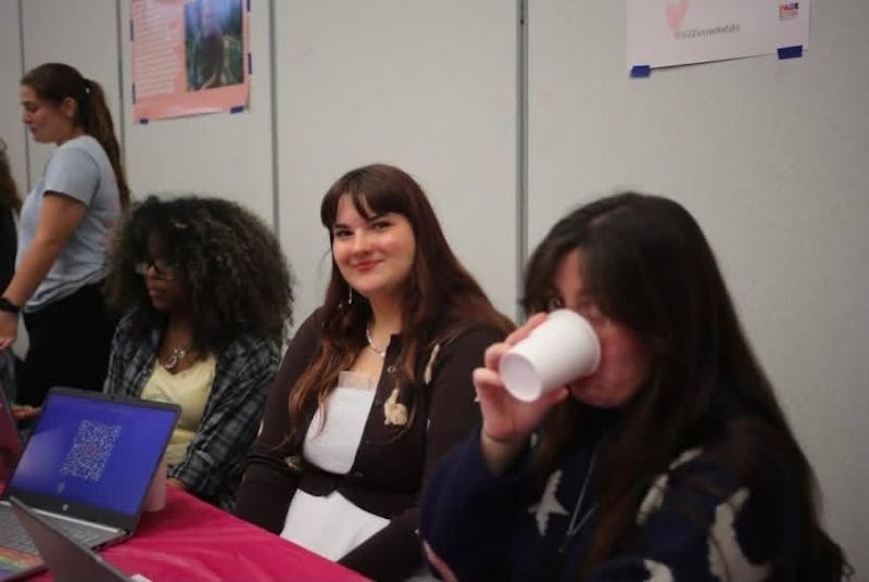 Freshman Natalie Woleab founded Feminists of Shippensburg to create a safe space for women and to open up discussions on feminism and gender equality.