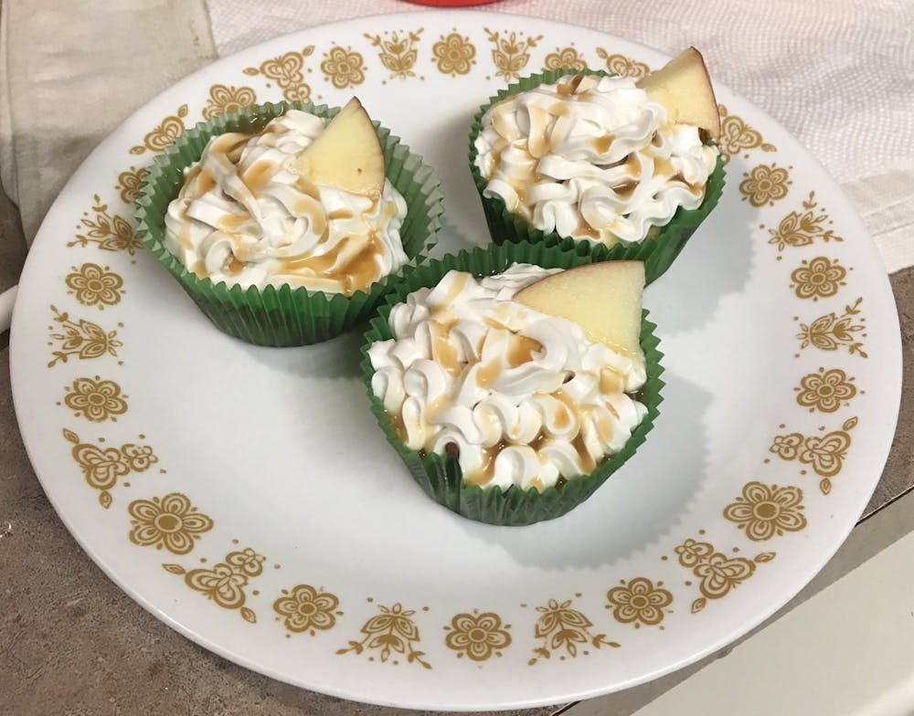 Recipe of the Week: Caramel Apple Cupcakes