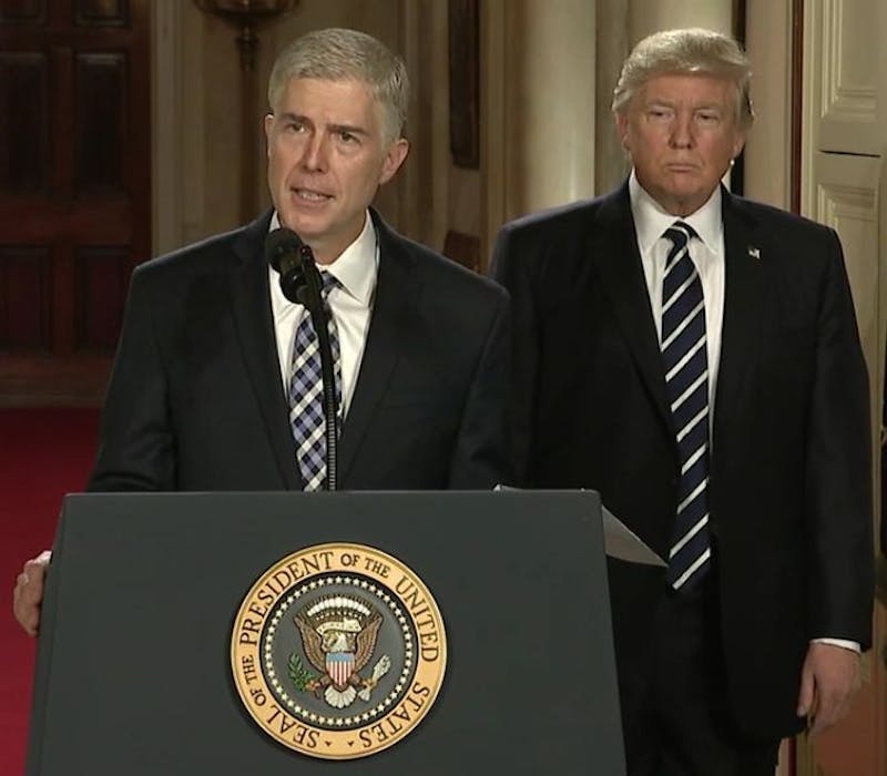 Congress’ Republicans and Democrats remain at odds over President Trump’s Supreme Court nominee, Neil Gorsuch.