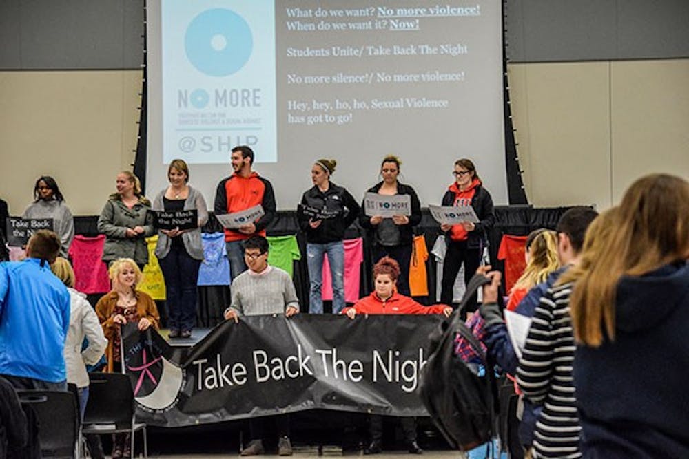 Breaking the silence: SU 'Takes Back The Night'