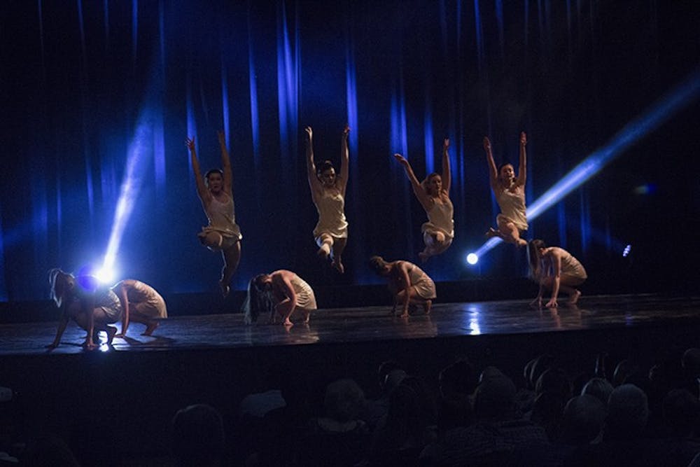 Annual dance troupe recital honors old memories, builds new memories